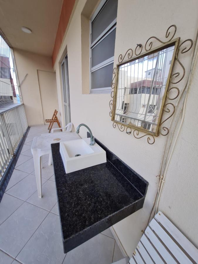 Apt Centro 50 M Mar, Wi-Fi, Completo, Local Top غواراباري المظهر الخارجي الصورة